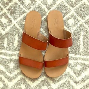 J. Crew sandals